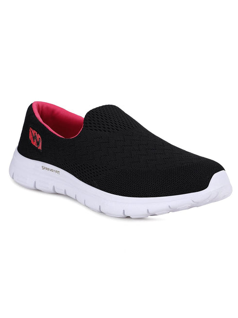 CROWN-2 Black Women's Casual Shoes